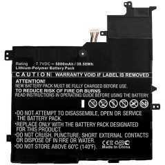 High-Performance CoreParts Laptop Battery for Asus 39WH - MBXAS-BA0188